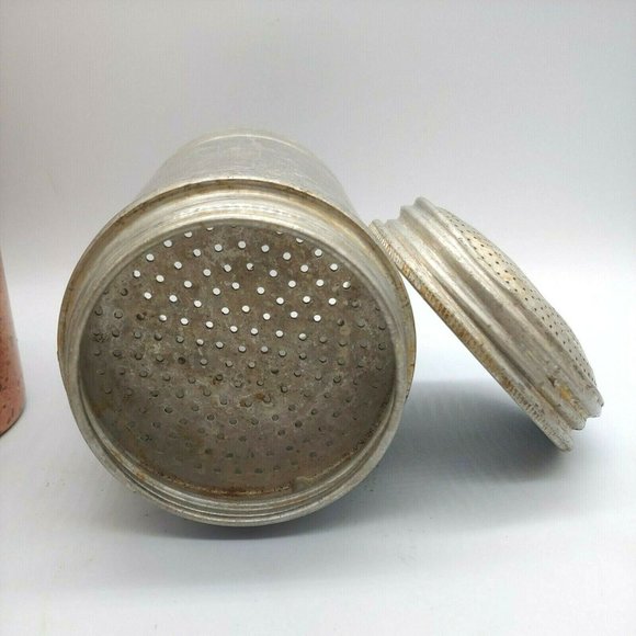 Vintage European Mid Century Copper Flip Expresso Coffee Maker Pot - Picture 3 of 8